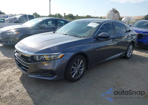 2022 Honda Accord Lx z USA, uszkodzony, nr VIN 1HGCV1F16NA010507